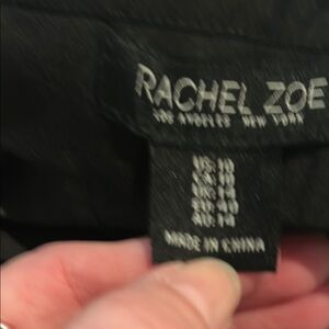 Rachel Zoe Classic Black Apparel